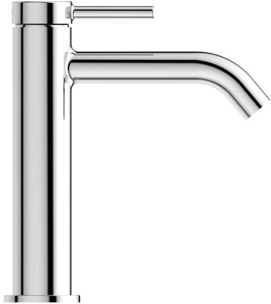 Ideal Standard Ceraline Nuovo Waschtischarmatur 135 mm ohne Ablaufgarnitur BlueStart Chrom