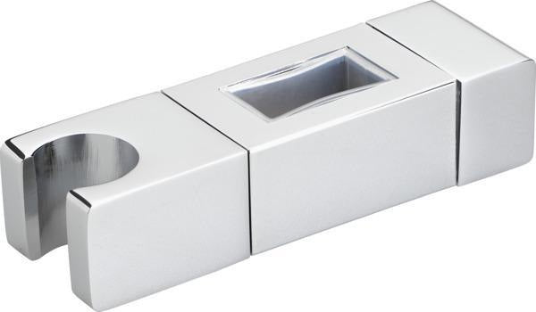 Ideal Standard IS Gleiter/Handbrausehalter Chrom – Brausehalter aus Messing