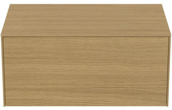 Ideal Standard Conca Waschtischunterschrank 802 mm, 1 Auszug, Push-Open & Softclose, Weiß Matt