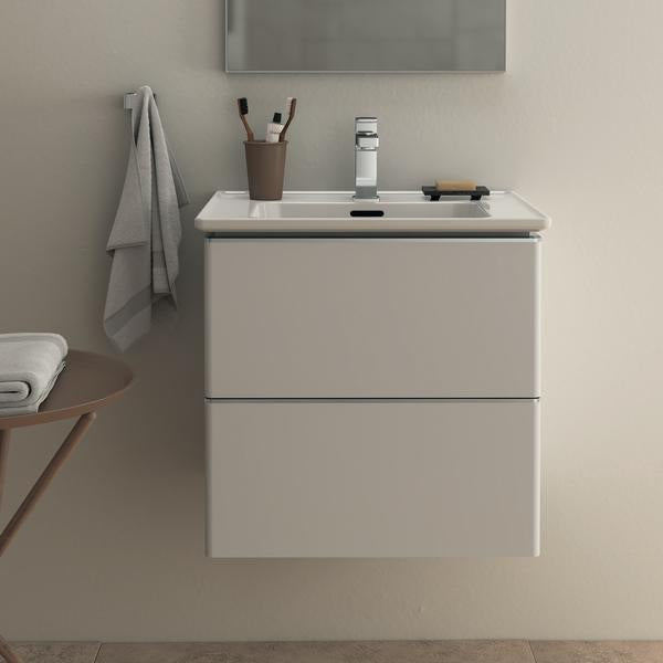 Ideal Standard Edge Waschtischarmatur Slim Chrom 5 l/min mit Ablaufgarnitur 120 mm Ausladung