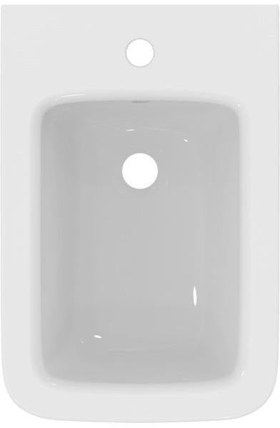 Ideal Standard Blend Cube Wand-Bidet 360x540x250 mm Weiß, 1 Hahnloch, Keramik