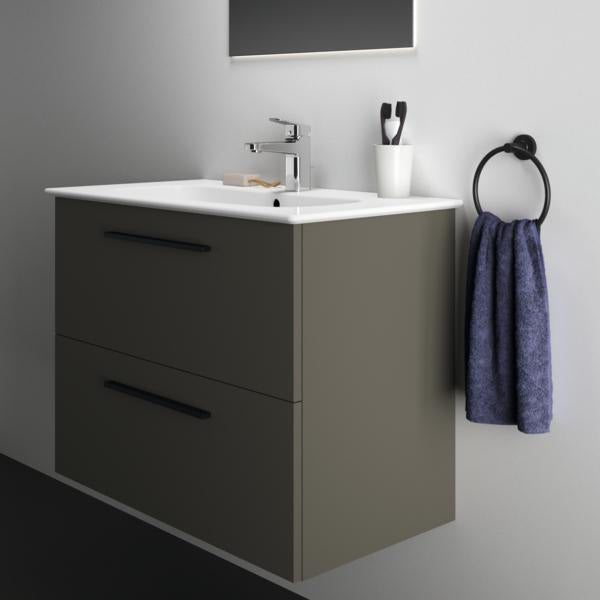 IDEAL STANDARD i.life A Waschtischunterschrank 800 mm mit 2 Auszügen, Sandbeige Matt