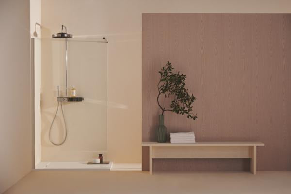 IDEAL STANDARD Duschsystem Ceratherm Solos mit Brausethermostat, Kopf- und Handbrause, Chrom
