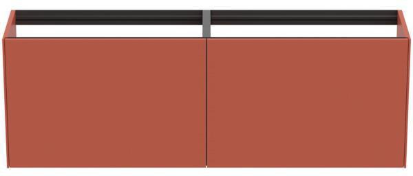 Ideal Standard Conca WT-Unterschrank 1585 mm, 2 Auszüge, wandhängend, Weiß