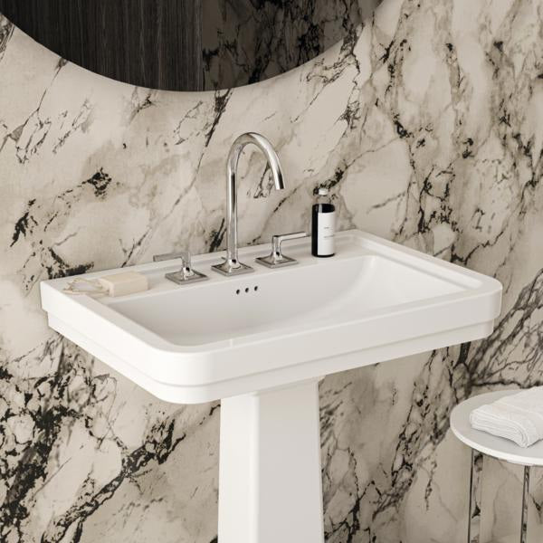 Ideal Standard Waschtisch Calla 3 Hahnlöcher mit Überlauf 715x500x175 mm Weiß