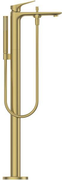 IDEAL STANDARD La Dolce Vita Wannenarmatur freistehend mit Handbrause-Set Chrom