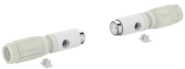 Ideal Standard Scharniersatz Tonic Softclose-Dämpfer für WC-Sitze – Sanitär-Zubehör