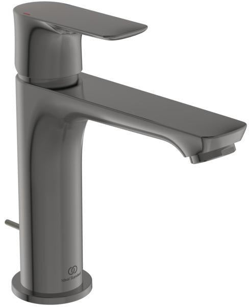IDEAL STANDARD Connect Air Waschtischarmatur Grande Slim 125 mm mit Ablaufgarnitur Chrom