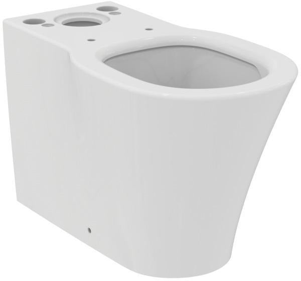 Ideal Standard Connect Air Stand-TWC-Kombi mit AquaBlade und Ideal Plus, 360x650x400 mm, Weiß