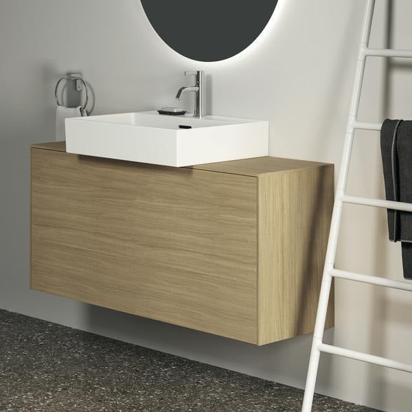 IDEAL STANDARD Handtuchring Conca rund in Brushed Gold – Wandmontage mit verdeckter Befestigung