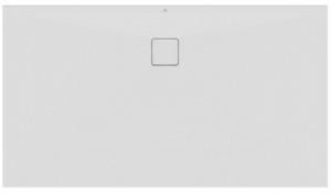 Ideal Standard Ultra Flat Evo Rechteck-Brausewanne 1600x900x35mm Seidenweiß