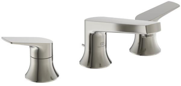 Ideal Standard La Dolce Vita 3-Loch-Waschtischarmatur mit Ablaufgarnitur Chrom