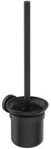 Ideal Standard IOM Bürstengarnitur wandhängend Silk Black Mattglas