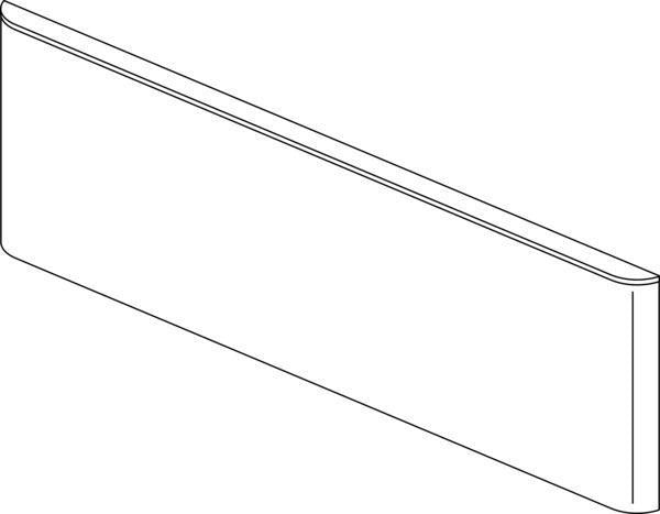 IDEAL STANDARD Adapto Schubladenfront unten 770 mm Anthrazit matt für Waschtischunterschrank