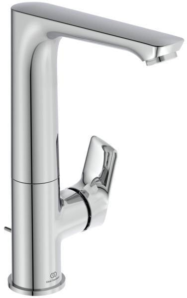 IDEAL STANDARD Connect Air Waschtisch-Einhandhebelmischer mit hohem schwenkbarem Auslauf, 174 mm, Chrom