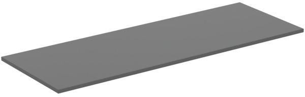 Ideal Standard i.life B Badmöbelset 140 cm – 1 Auszug, 1 offenes Fach, Gr. Schwarz/Weiß matt