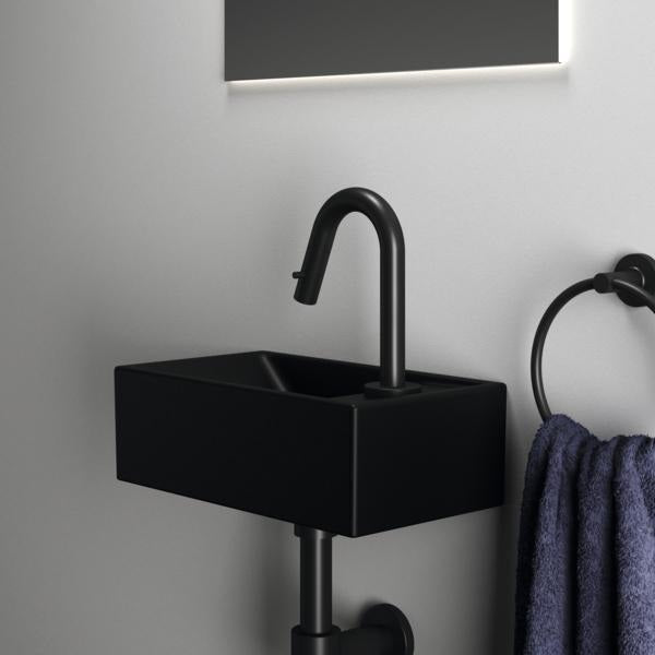 IDEAL STANDARD Standventil Ceraline Ausladung 126 mm Chrom – 1-Loch-Montage