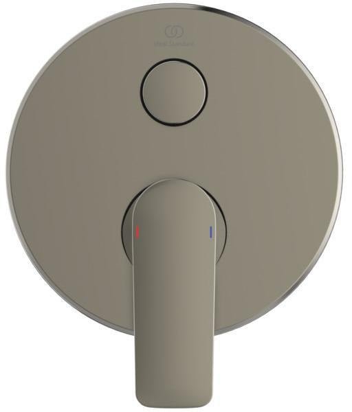 Ideal Standard Connect Air Badearmatur Unterputz Brushed Gold – DIN EN 1717, UBA-Positivliste