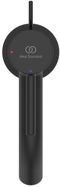 Ideal Standard Ceraline Nuovo Waschtischarmatur H85 mit Ablaufgarnitur und BlueStart in Chrom