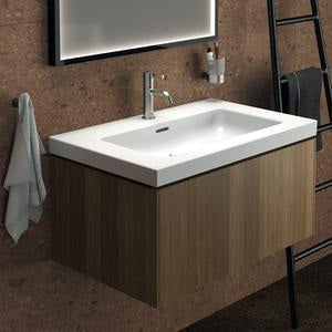 Ideal Standard Conca Waschtischunterschrank 800 mm – 1 Auszug, Push-Open, Weiß Matt