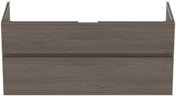 IDEAL STANDARD Finesse Waschtischunterschrank 1200 mm mit 2 Auszügen in Greige Matt – Wandhängend