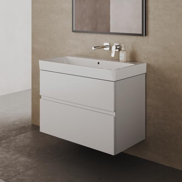 Ideal Standard i.life B Waschtisch 820 mm, 1 Hahnloch, mit Überlauf, Weiß