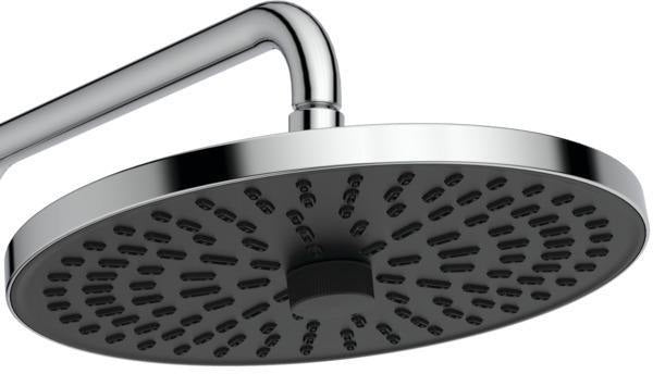 Ideal Standard Duschsystem Ceratherm T25+ Eco mit Brausethermostat Chrom – Verbrühschutz & 2 Strahlarten