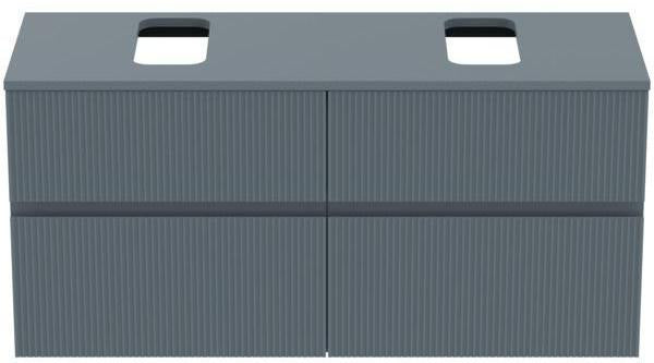 Ideal Standard WTUnterschrank Finesse 1202x440x558mm 4 Auszüge Greige matt