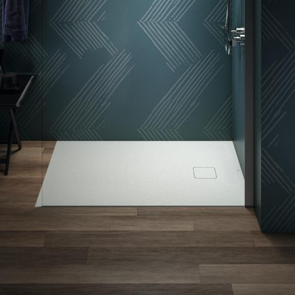 IDEAL STANDARD Ultra Flat Evo Rechteck-Brausewanne 1200x800x35 mm Seidenweiß matt