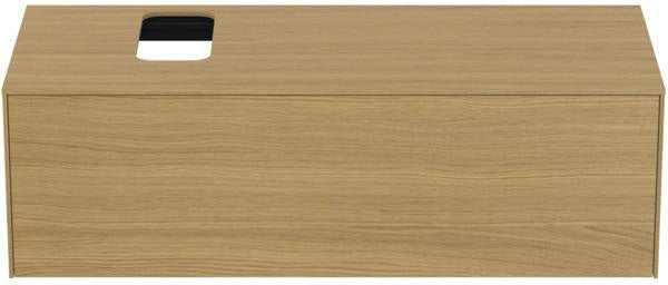 Ideal Standard Conca Waschtischunterschrank 1202 mm Eiche hell, 1 Auszug mit Push-Open und Softclose