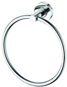 Ideal Standard IOM Handtuchring schwenkbar, Chrom – Wandmontage, Messing verchromt