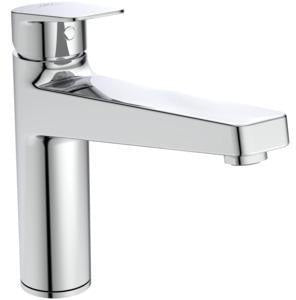 IDEAL STANDARD Ceraplan Küchenarmatur mit ausziehbarem Auslauf 210 mm Chrom – Vorfenstermontage