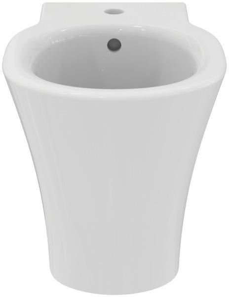 Ideal Standard Standbidet Connect Air 360x545x395mm Weiß – Keramik mit Überlauf und verdeckter Befestigung