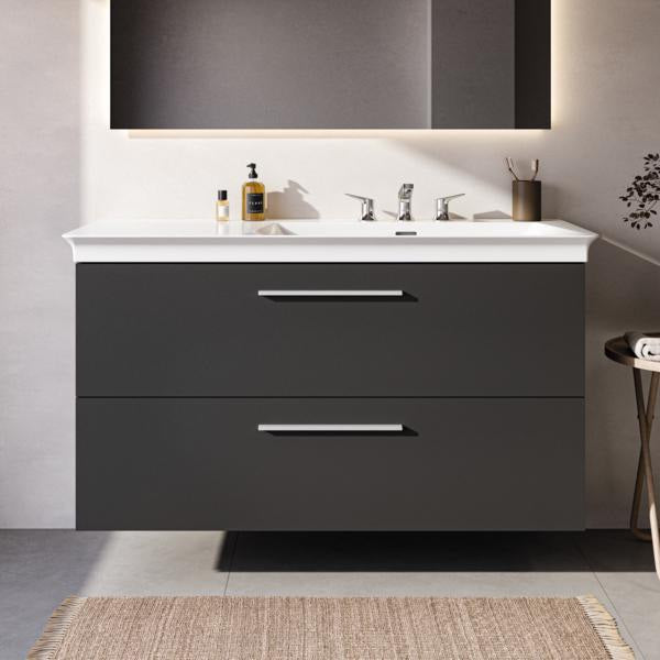 Ideal Standard La Dolce Vita 3-Loch-Waschtischarmatur mit Ablaufgarnitur Chrom