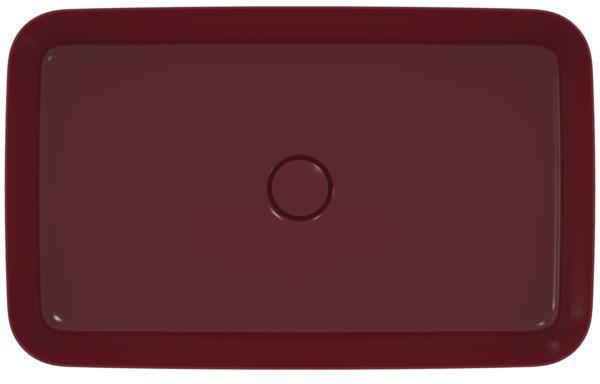 IDEAL STANDARD Ipalyss Schale 650x400x120 mm Seidenweiß – Aufsatzwaschtisch ohne Hahnloch & Überlauf