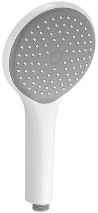 KLUDI FRESHLINE Handbrause RS 1S – 1 Strahlart, Antikalk, 120 mm, Chrom