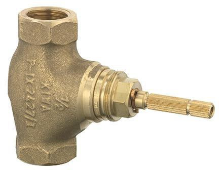 KLUDI STANDARD Unterputzventil 1/2 Zoll Bausatz 1 – DN15 aus Messing, Geräuschklasse I