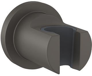 KLUDI NOVA FONTE Wand-Brausehalter PURISTIC Matt Dove – Messing, verdeckte Wandmontage