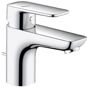 KLUDI PURE & STYLE Waschtisch-Einhandmischer SmartStart mit Metallablaufgarnitur chrom