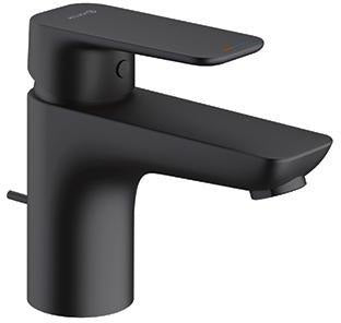 KLUDI PURE & STYLE Waschtisch-Einhandmischer 75 mit Metall-Ablaufgarnitur, chrom