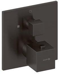 KLUDI DECUS Unterputz-Brause-Thermostat Feinbau-Set mit Funktionseinheit Chrom