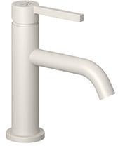 KLUDI NOVA FONTE Pura Waschtisch-Einhandmischer 75 mit Push-Open in Brushed Gold