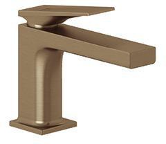 KLUDI DECUS Waschtisch-Einhandmischer 85 mit SmartStart und Push-Open Ablaufgarnitur in Chrom