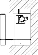 KLUDI ZENTA SL Unterputz-Elektronik-Körper 6V DN 15 – Rohbauset mit Batterie & Keramikkartusche