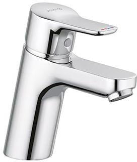 KLUDI PURE&EASY Waschtisch-Einhandmischer 70 ohne Ablaufgarnitur, chrom – 1-Loch-Montage, PCA-Strahlregler