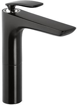 KLUDI BALANCE Waschschüssel-Einhandmischer weiß/chrom, Auslaufhöhe 212 mm, DN 15