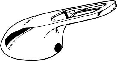 KLUDI Ersatzteil Hebel Komet velourchrom – Armaturengriff in Chrom
