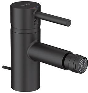 KLUDI BOZZ Bidet-Einhandmischer mit Zugstangen-Ablaufgarnitur, chrom