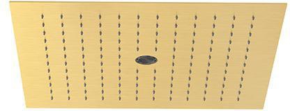 KLUDI ASANA Kopfbrause 440 x 440 mm mit 2 Strahlarten – Chrom, Regen- und Laminarstrahl