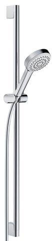 KLUDI DIVE S Brause-Set 1S 900 mm Chrom – Handbrause mit Duschstange und Schlauch